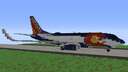 Boeing 737-700 - 3:1 Scale (Southwest Airlines Colorado One Livery) Minecraft Map & Project