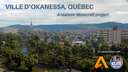 Okanessa | A realistic Quebec-Themed city project | ERT Minecraft Map & Project