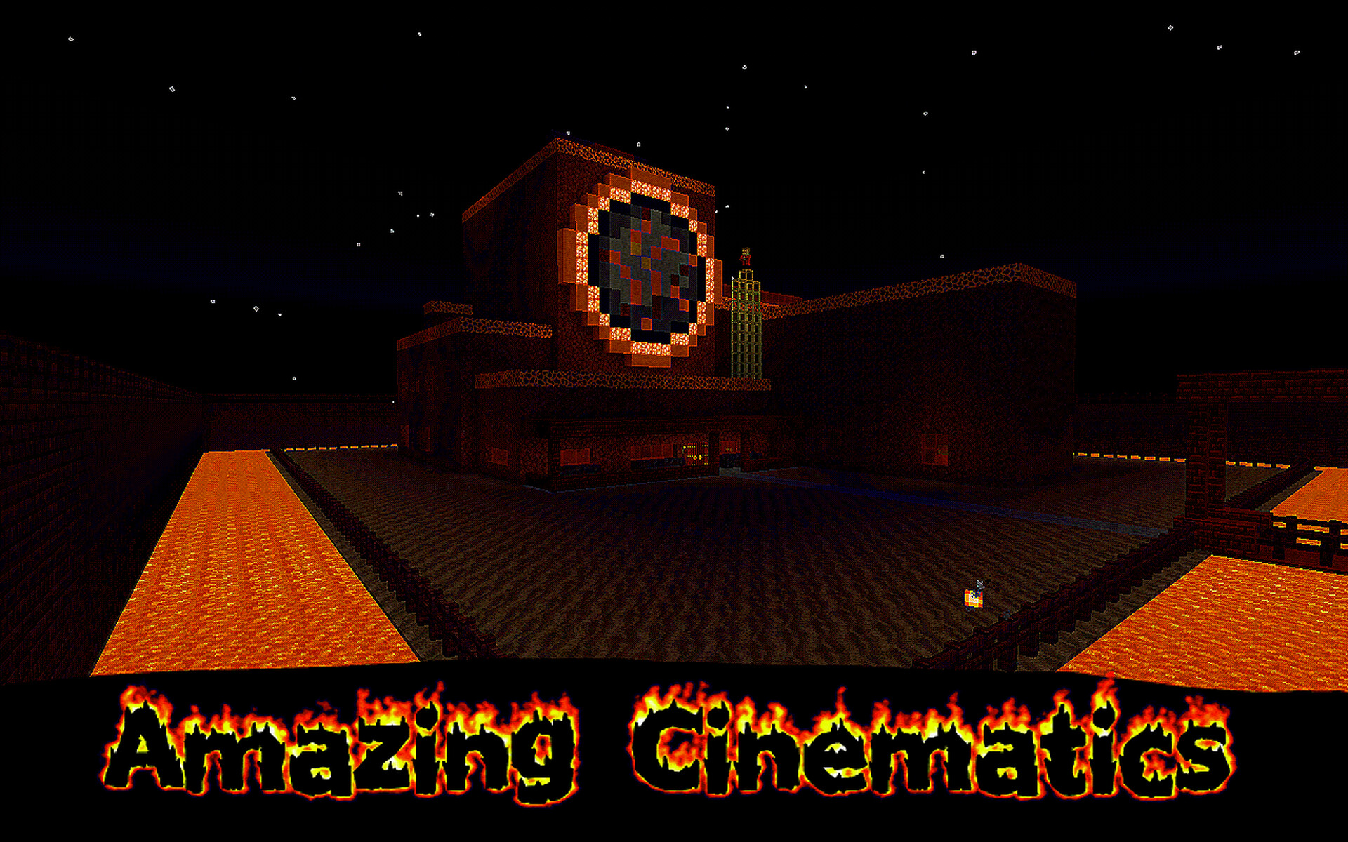 Nether Gate 2: Demon God's New Castle Minecraft Map