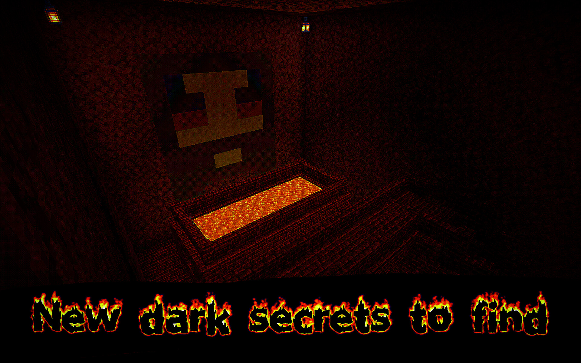 Nether Gate 2: Demon God's New Castle Minecraft Map