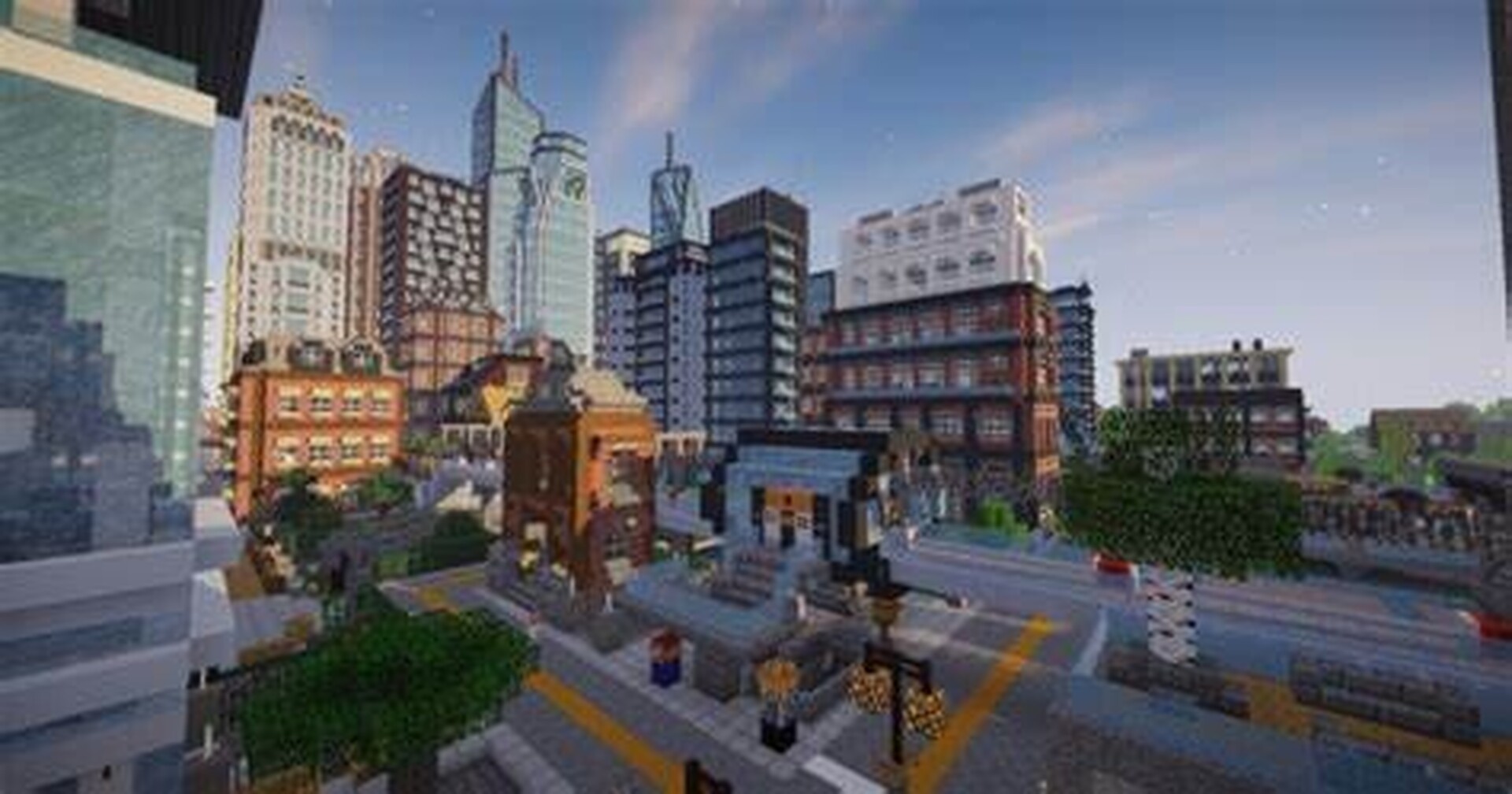 Mini City Minecraft Map