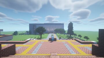 Your lie in April : Towa Hall Minecraft Map & Project