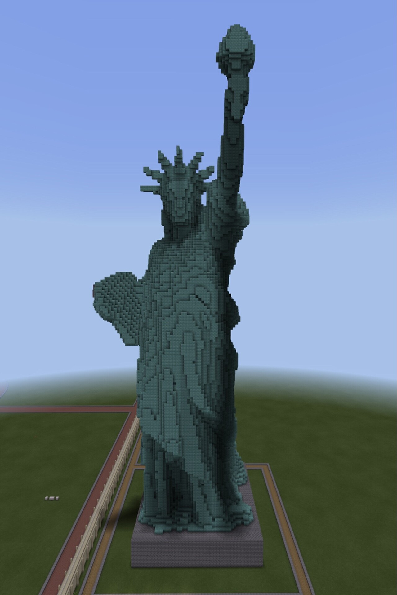 Statue of Liberty Minecraft Map