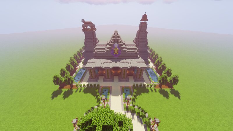 (WORLD DOWNLOAD!!!) The Great Library, a fully hand built 9 hour ...