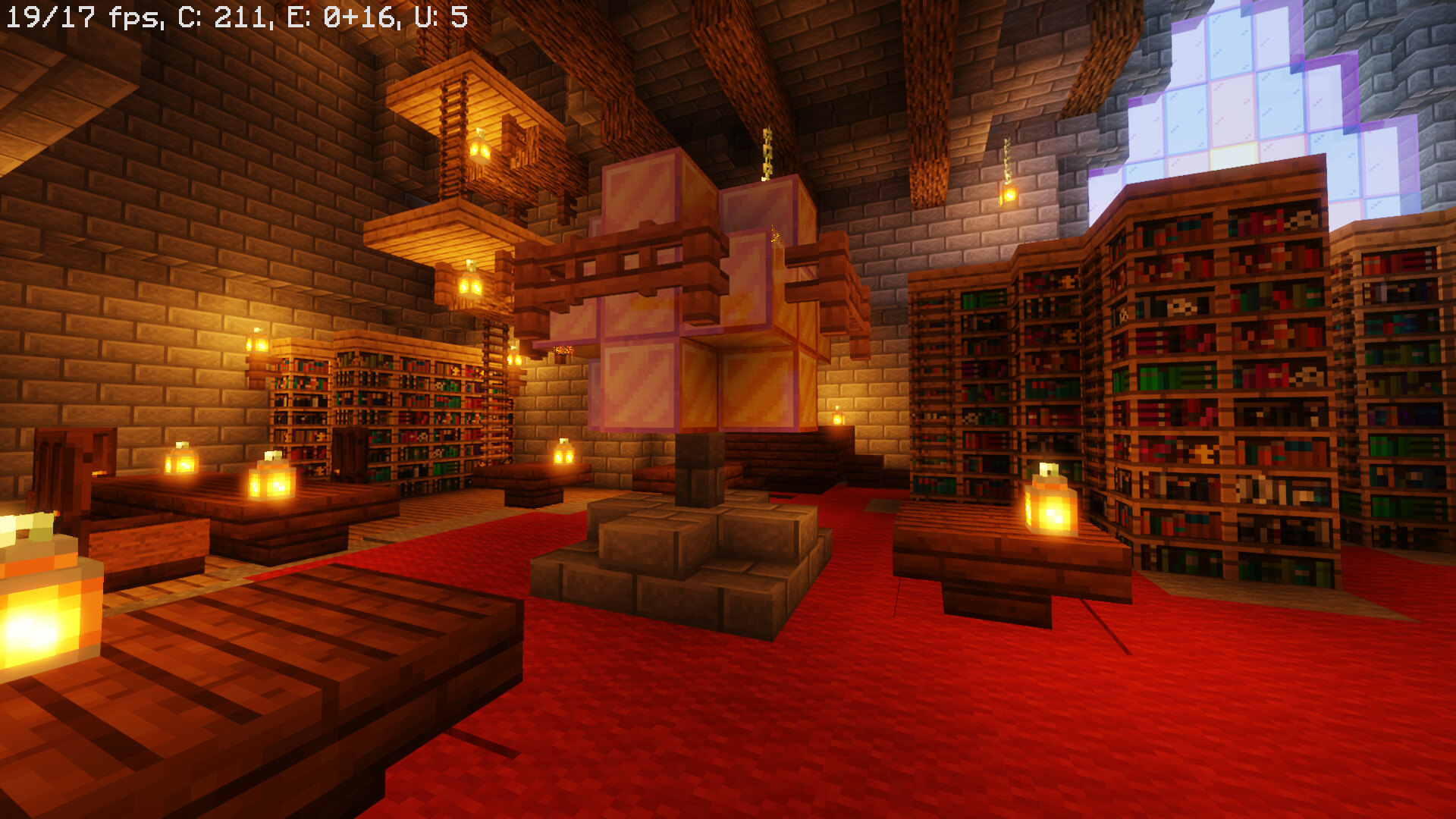 (WORLD DOWNLOAD!!!) The Great Library, a fully hand built 9 hour ...