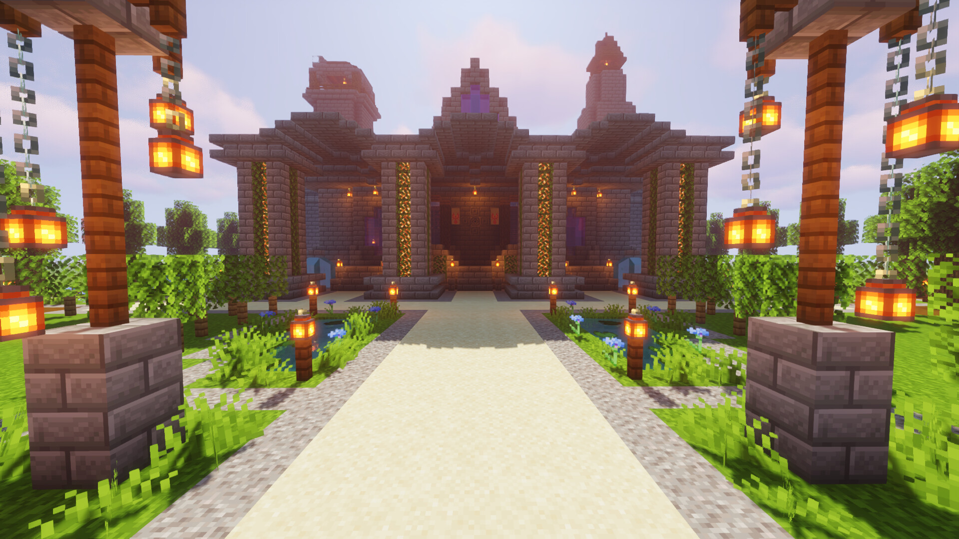 (WORLD DOWNLOAD!!!) The Great Library, a fully hand built 9 hour ...