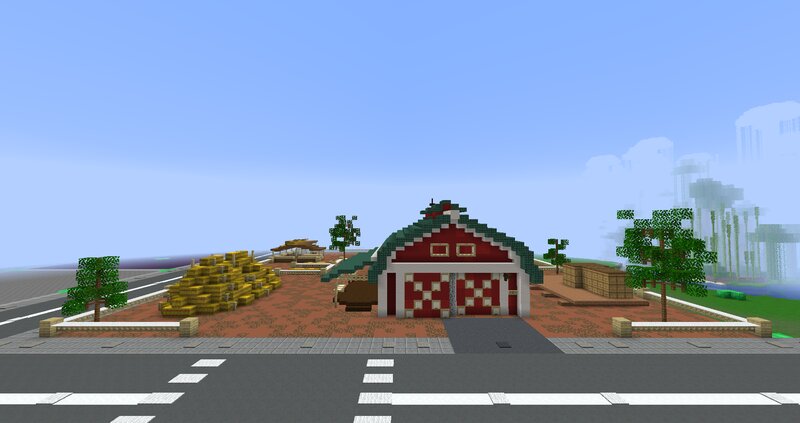 Tropico 5 Ranch Minecraft Map