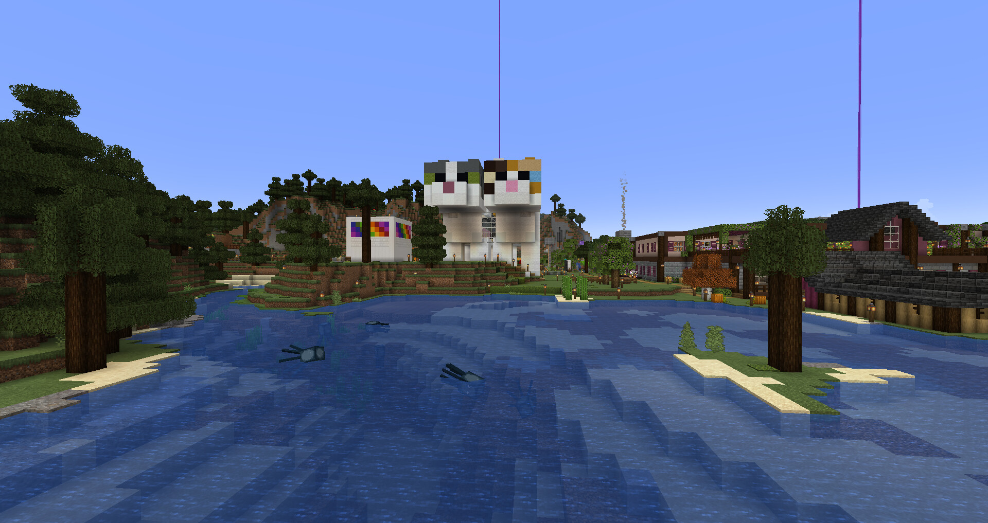 Cloud's Cat Adoption Center Minecraft Map