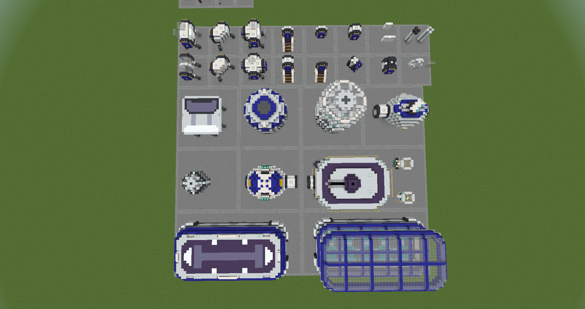 Subnautica BZ Base Pieces Pack [1.16+] Minecraft Map