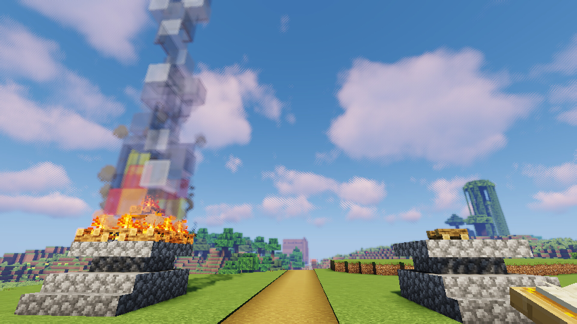 From Eden to The Ark Minecraft Map