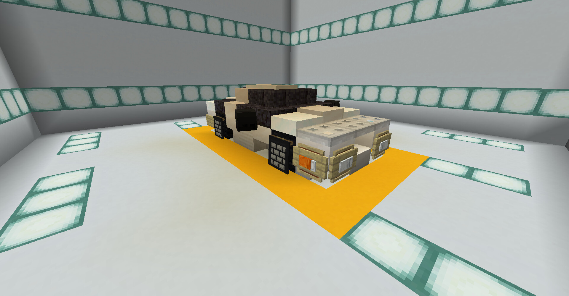 Mazda RX-7 FC Minecraft Map