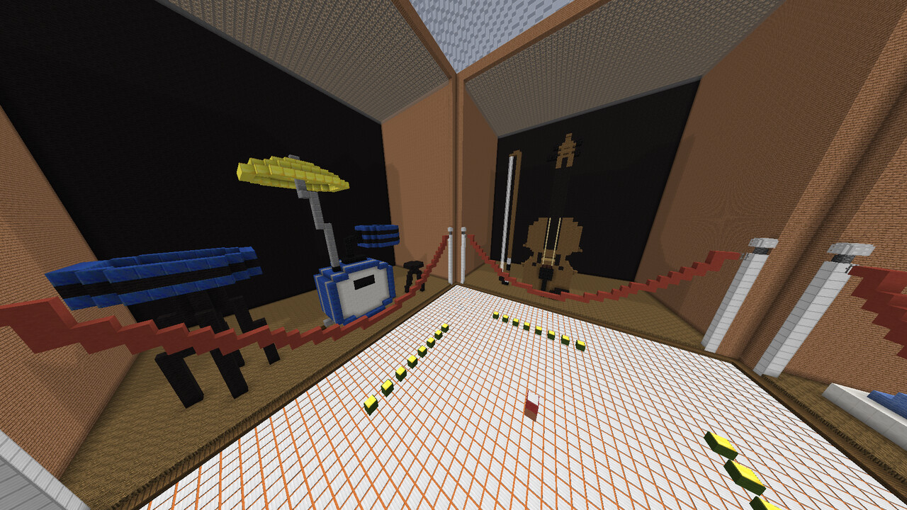 On Display Minecraft Map