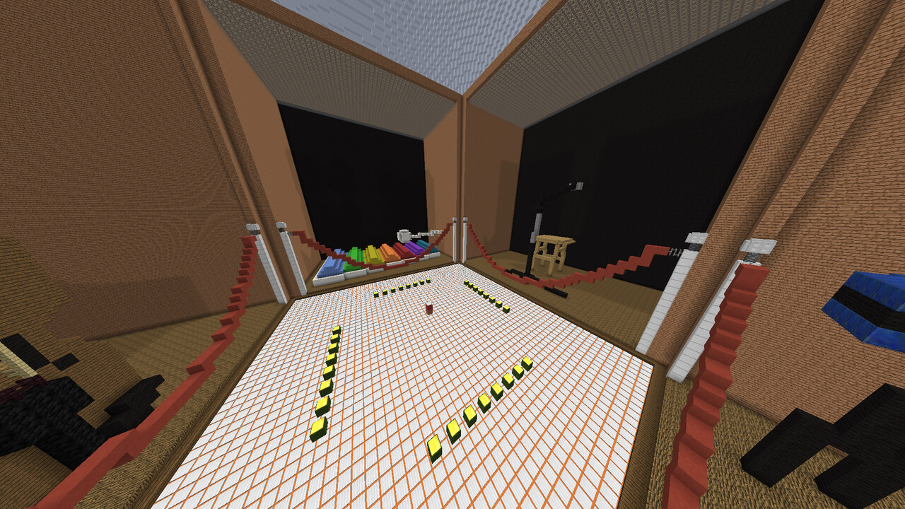 On Display Minecraft Map