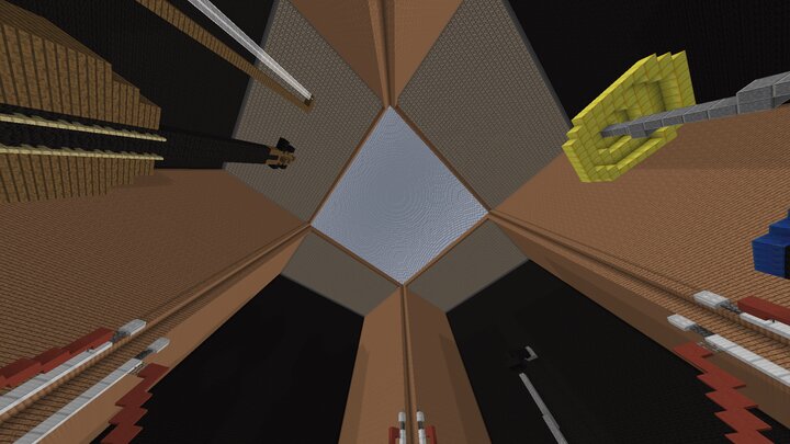 On Display Minecraft Map