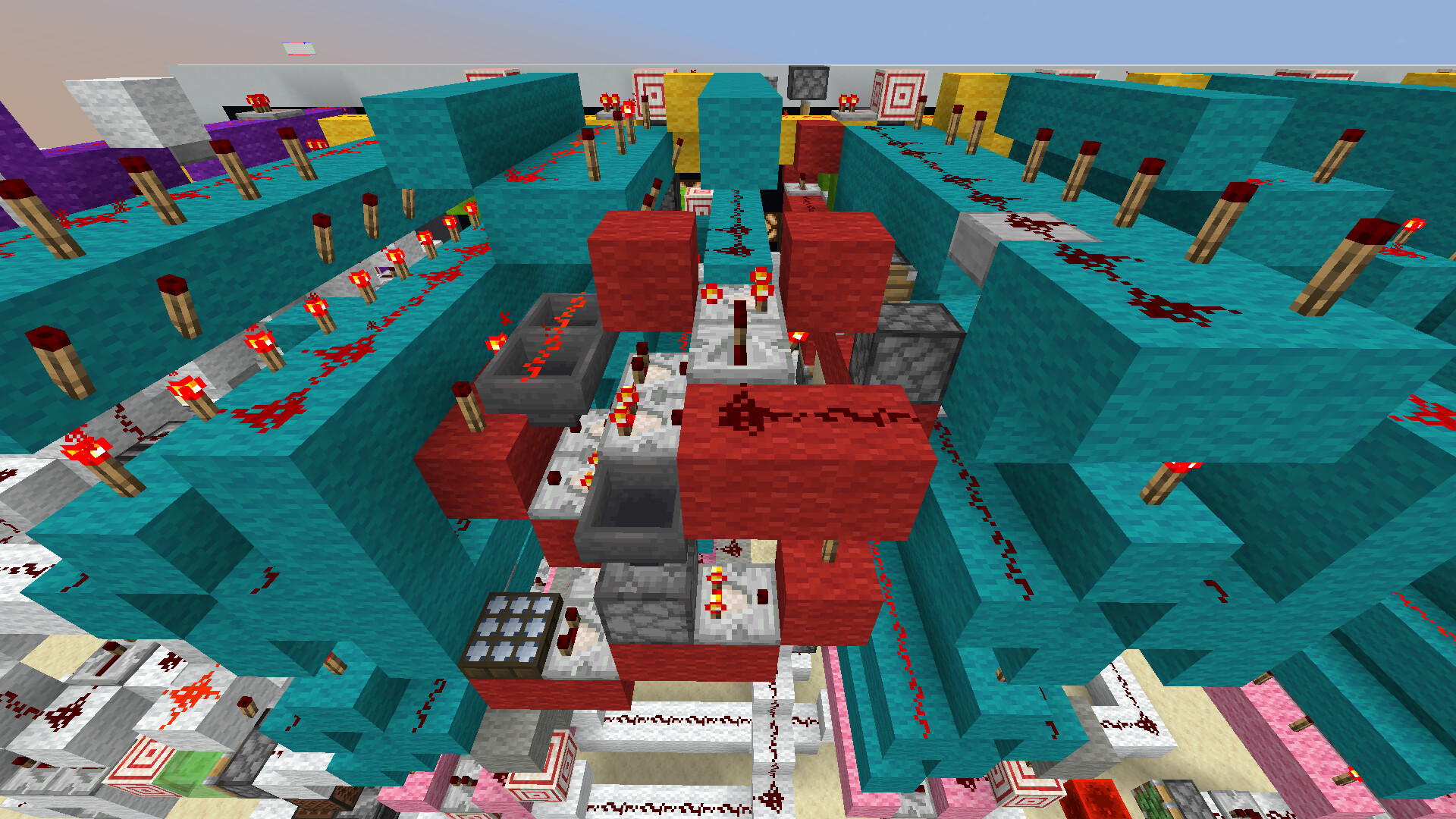 Redstone Clock v4 4 in 1 Timer, Stopwatch, Clock with GameTime Sync