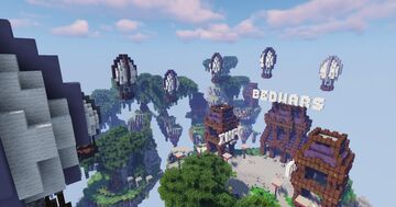 Most Downloaded Bedwars Minecraft Maps for Java Edition