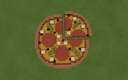 PIZZA pixel art by darkmazeblox. Minecraft Map & Project