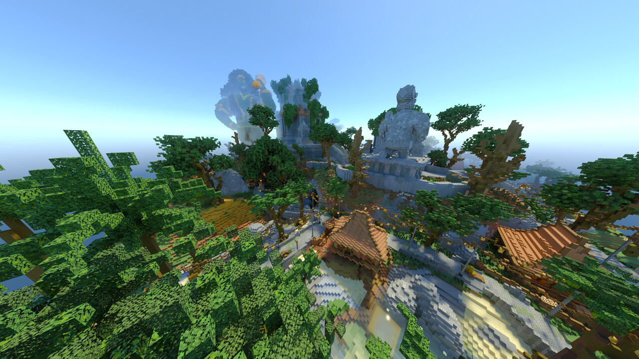 Journey To java Minecraft Map