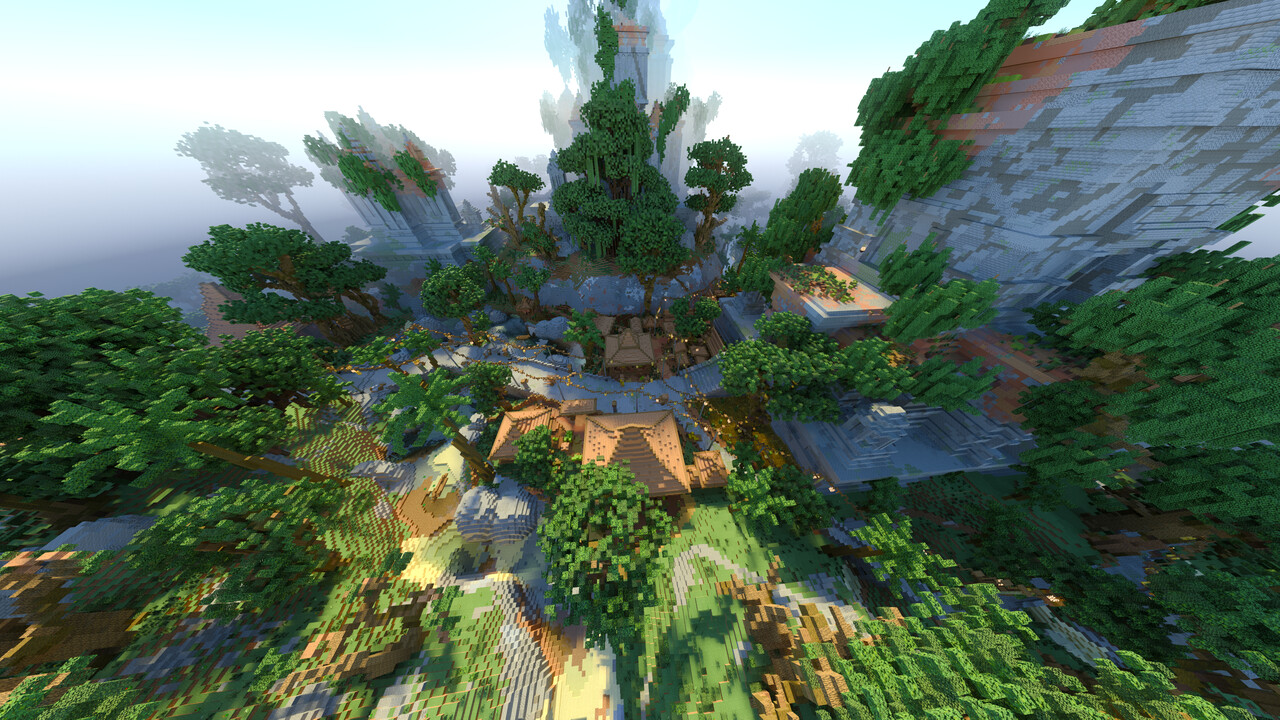 Journey To java Minecraft Map