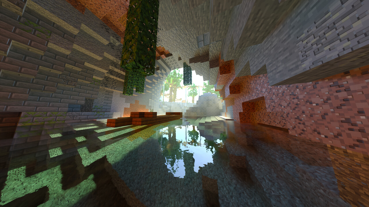 Journey To java Minecraft Map