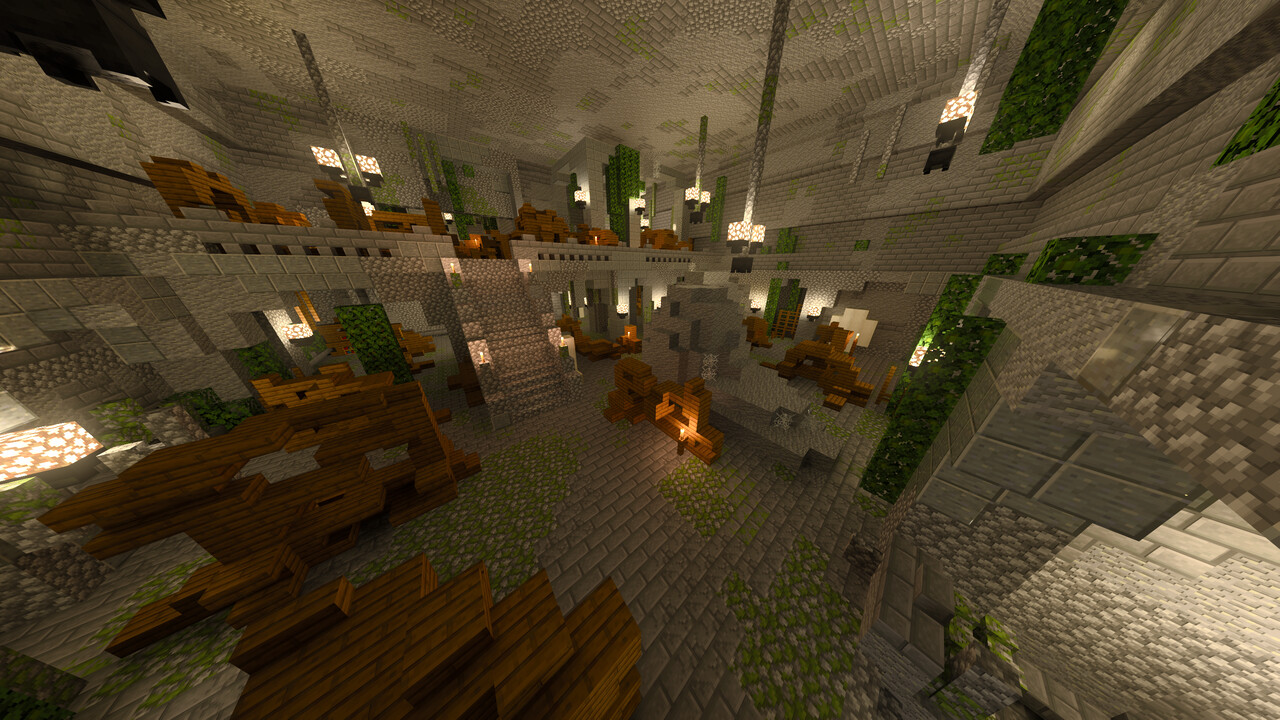Journey To java Minecraft Map