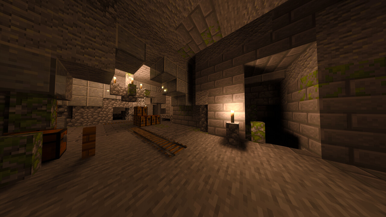 Journey To java Minecraft Map