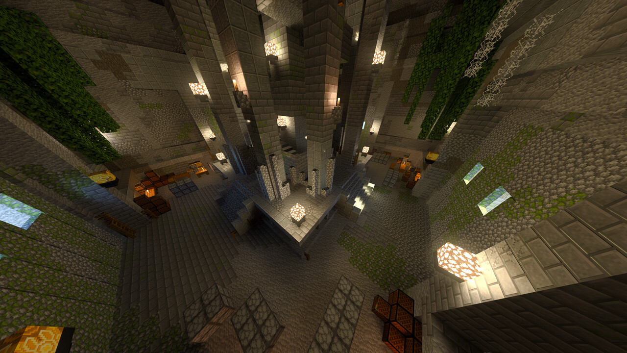 Journey To java Minecraft Map