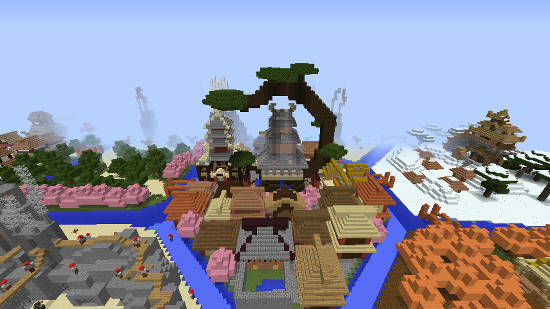 One Piece, Adventure in Grand Line V.3 (Beta) Minecraft Map