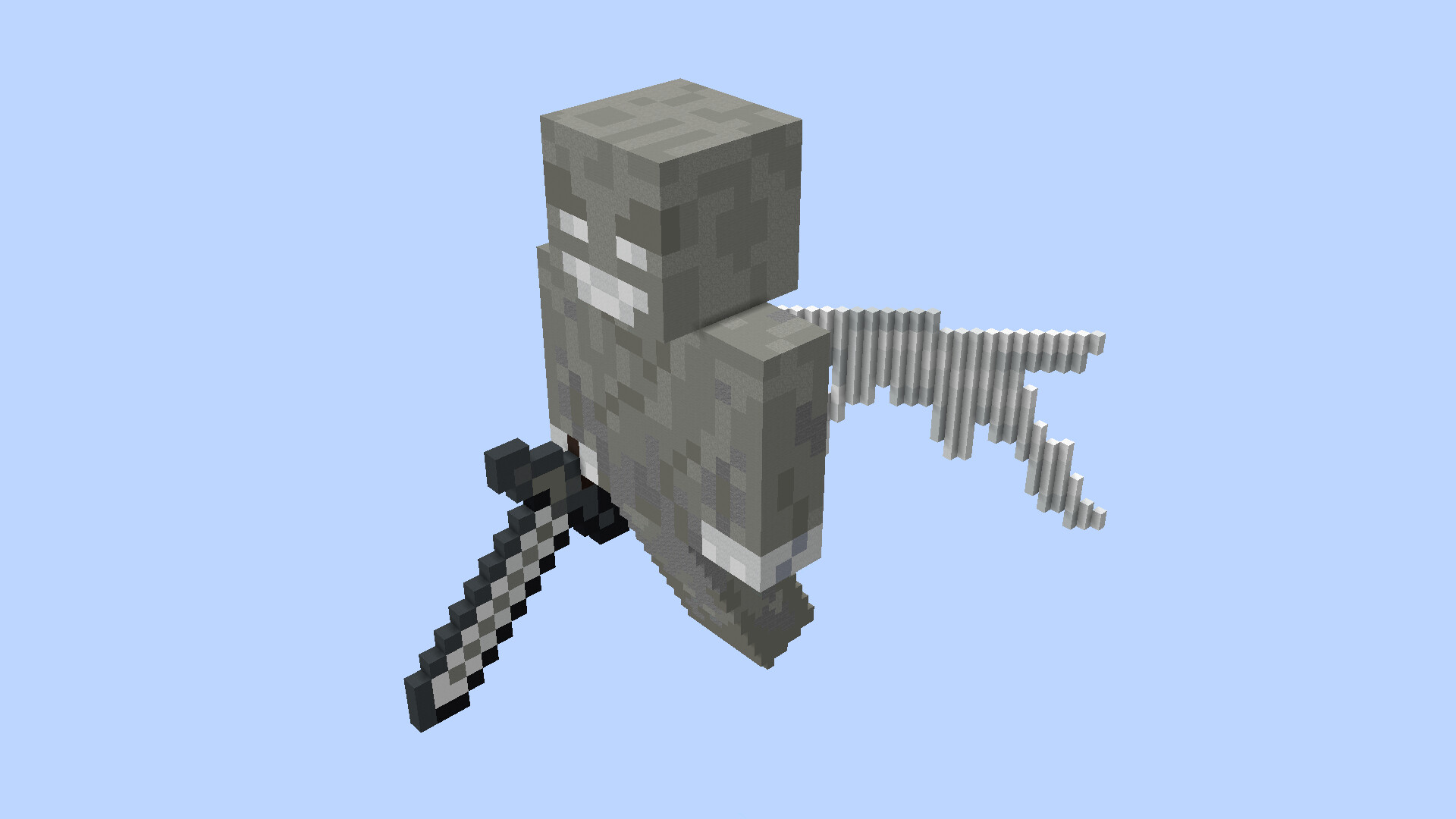 Vex Mob Statues Minecraft Map