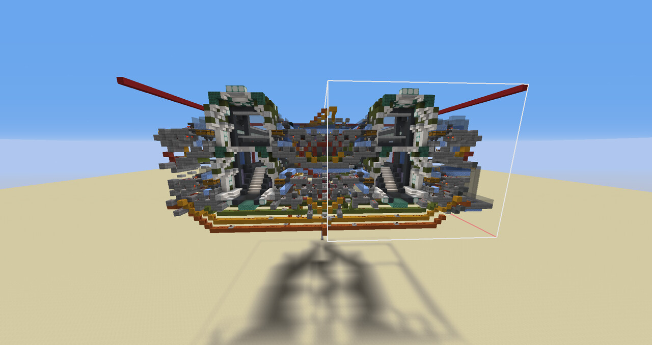 THE NEXUS by Etho Minecraft Map