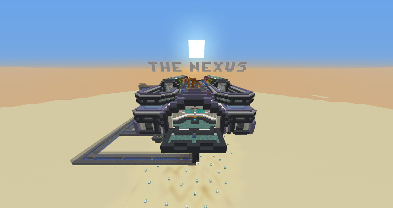 THE NEXUS by Etho Minecraft Map