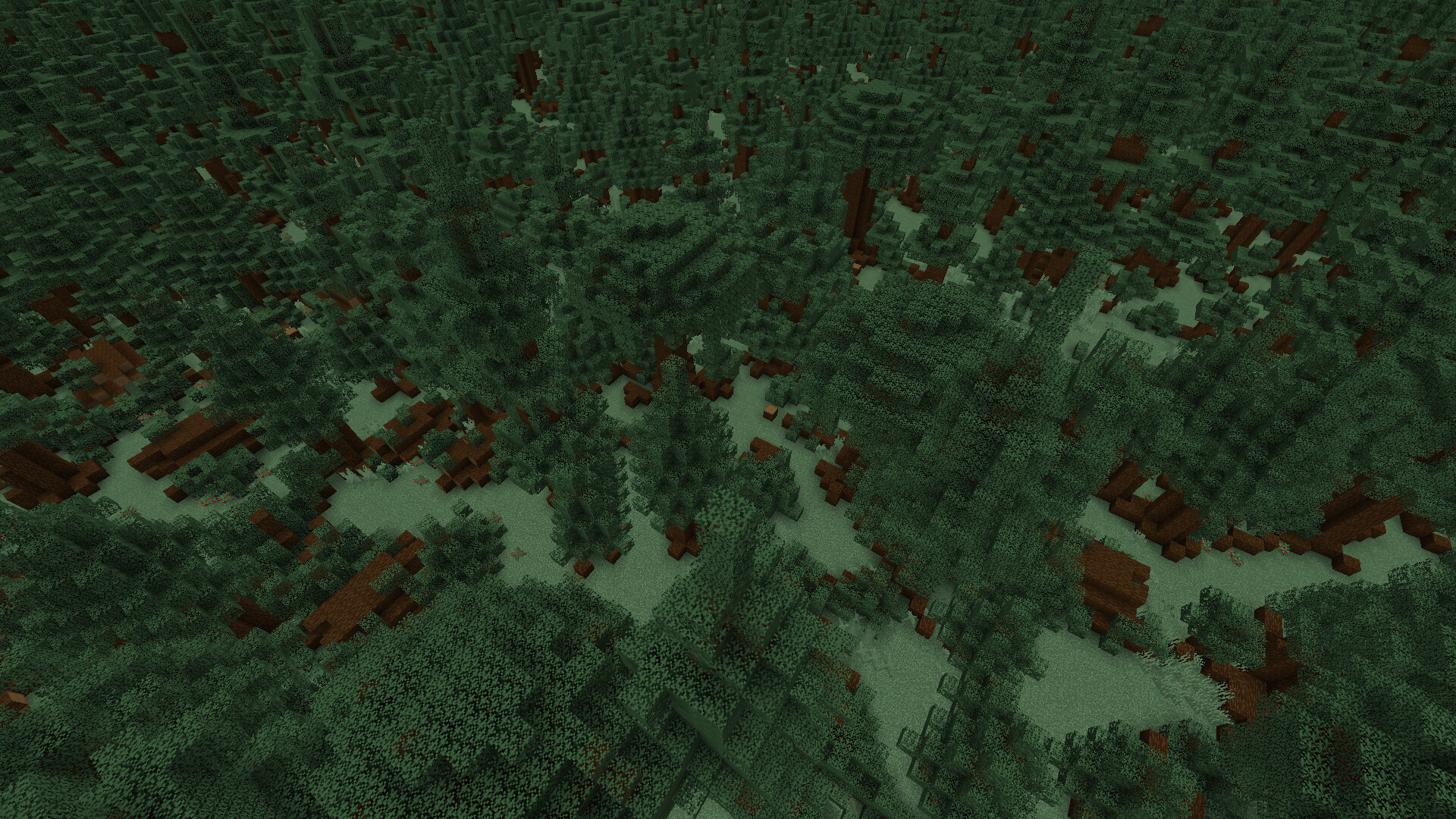 Spruce Tree pack Minecraft Map