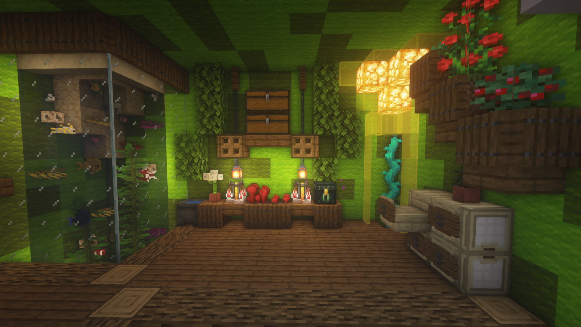 Minecraft Watermelon House Minecraft Map