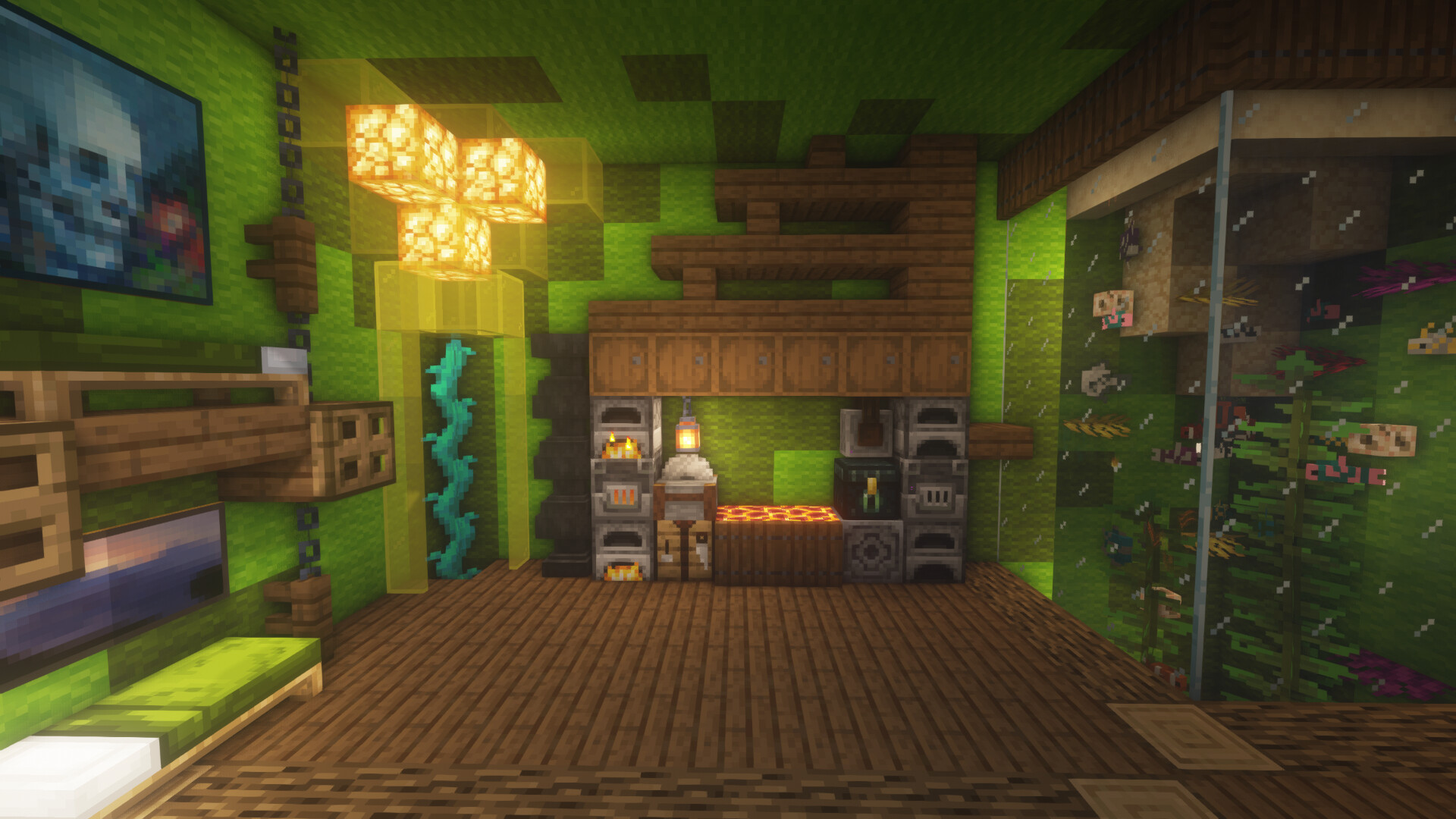 Minecraft Watermelon House Minecraft Map