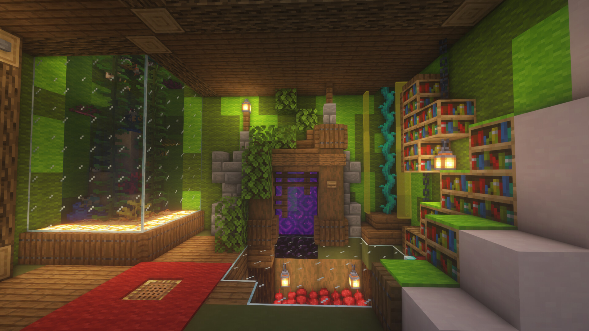 Minecraft Watermelon House Minecraft Map