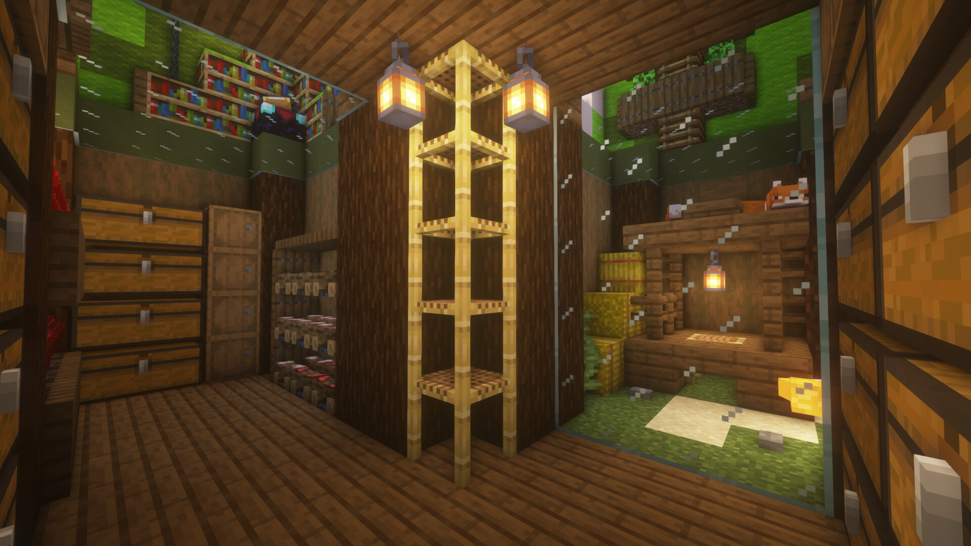 Minecraft Watermelon House Minecraft Map