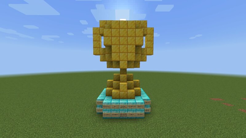 A Trophy Minecraft Map