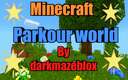 Parkour world by darkmazeblox. Minecraft Map & Project