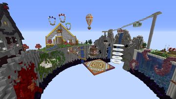 The_Ultimate_Challenge Parkour Minecraft Map & Project