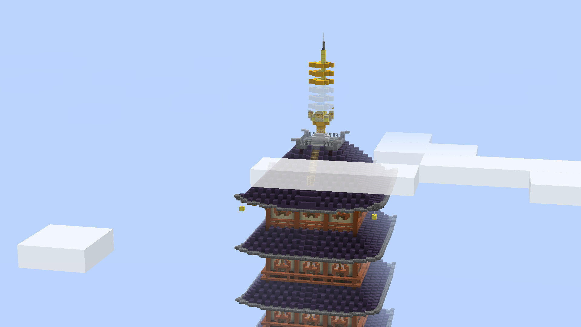 Pokémon Bell Tower HGSS Minecraft Map