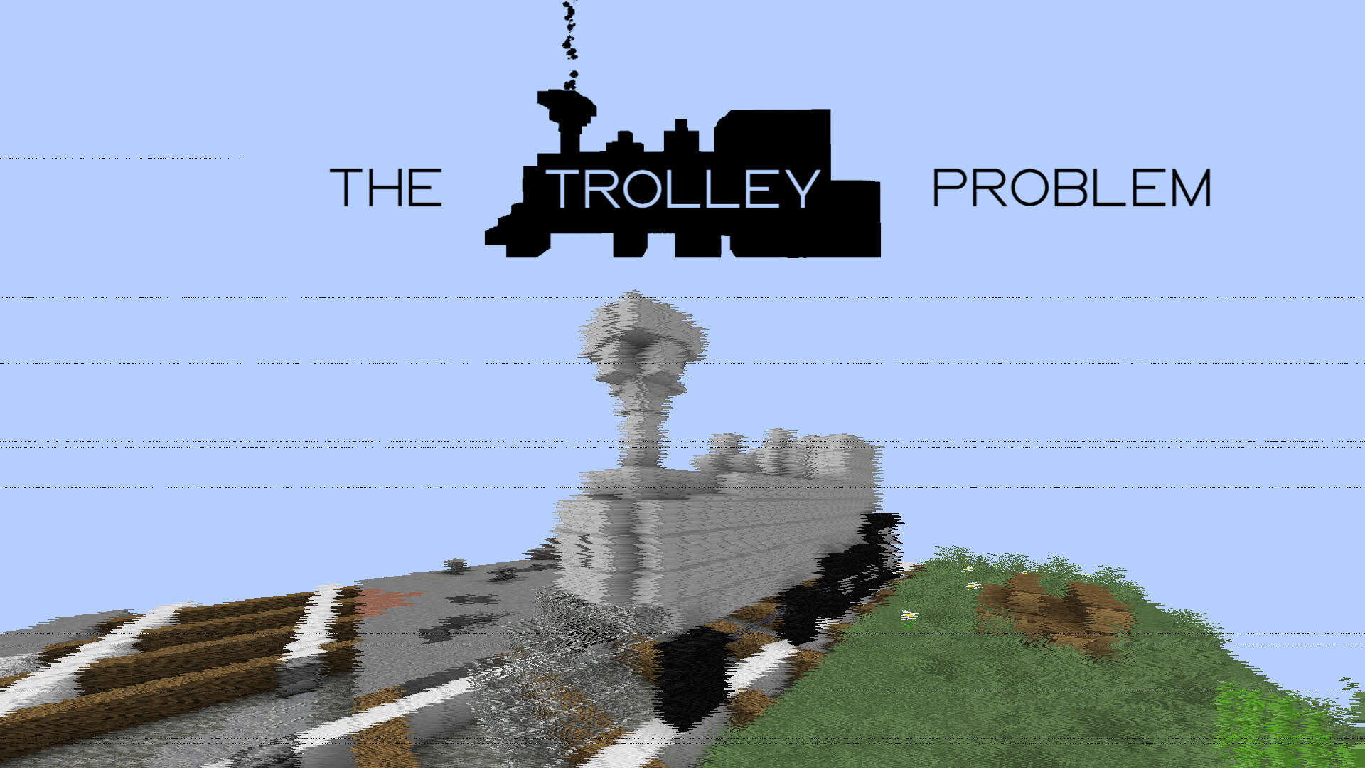 The Trolley Problem Minecraft Map