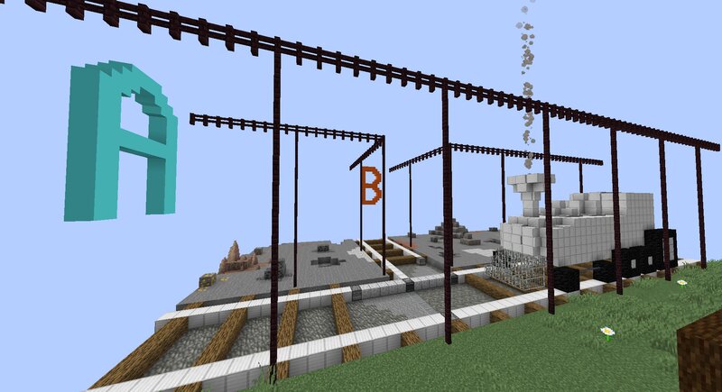 The Trolley Problem Minecraft Map The Trolley Problem Minecraft Map
