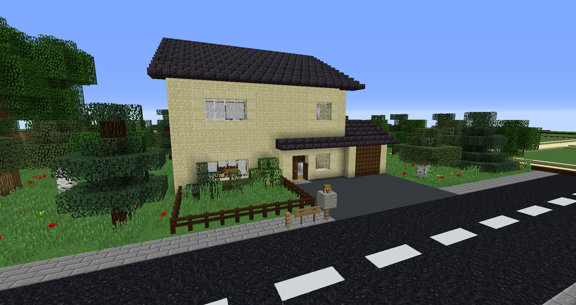 Harry Potter / Dursleys Home Minecraft Map
