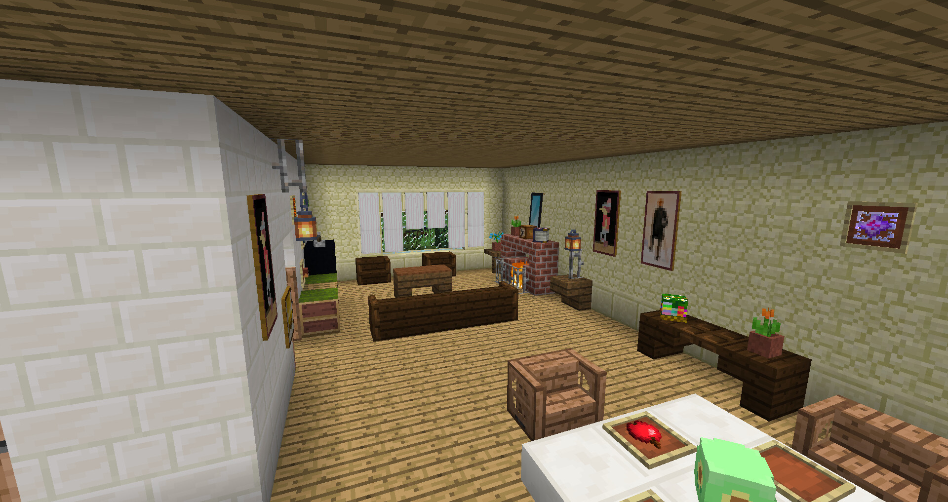 Harry Potter / Dursleys Home Minecraft Map