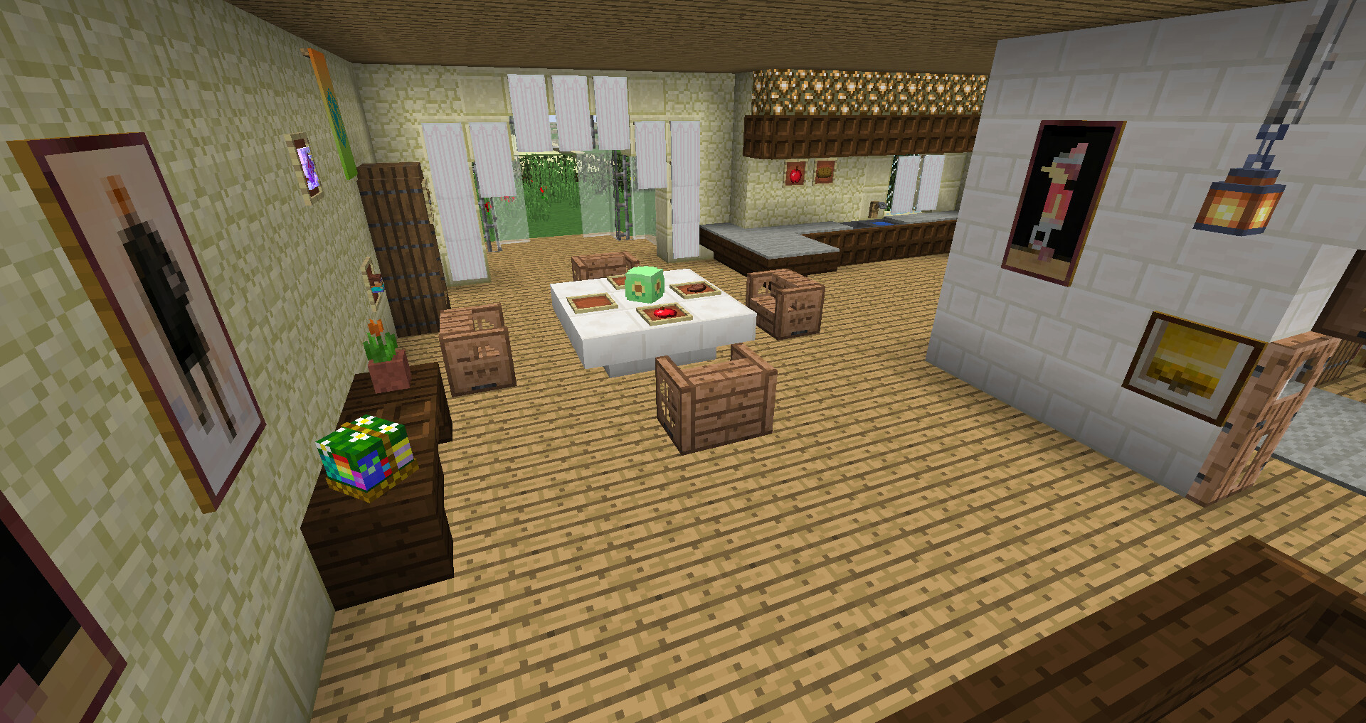 Harry Potter / Dursleys Home Minecraft Map