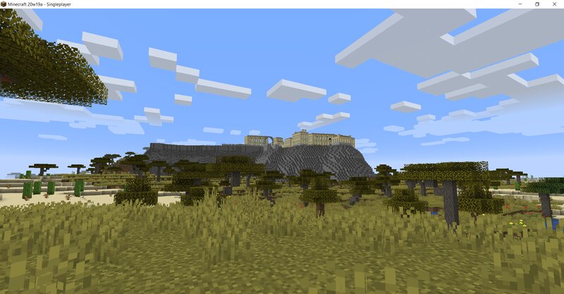 Minecraft Java Edition Fan-made Tutorial World. Pre- release. w ...