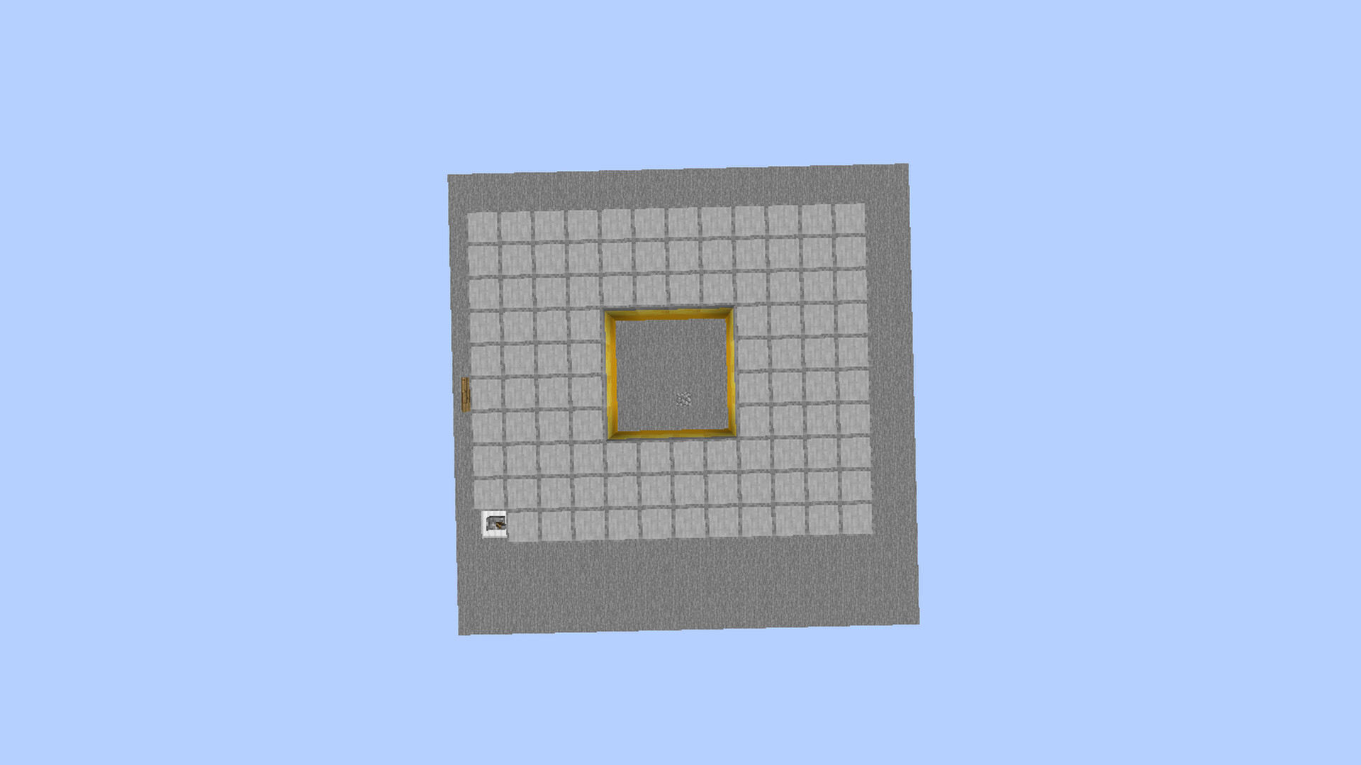 4x4 Piston Trap door Minecraft Map