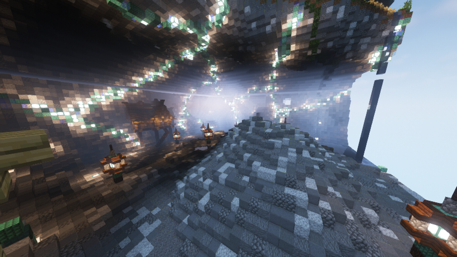 Spawn Lobby Hub // FarmLand Minecraft Map