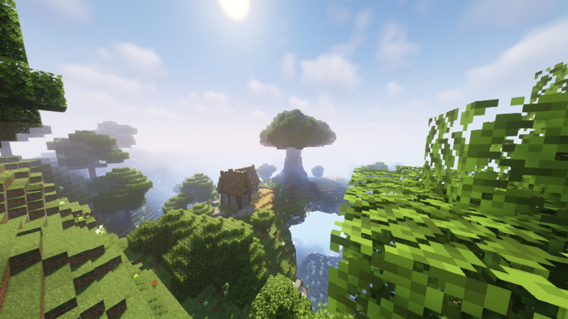 Spawn Lobby Hub // FarmLand Minecraft Map