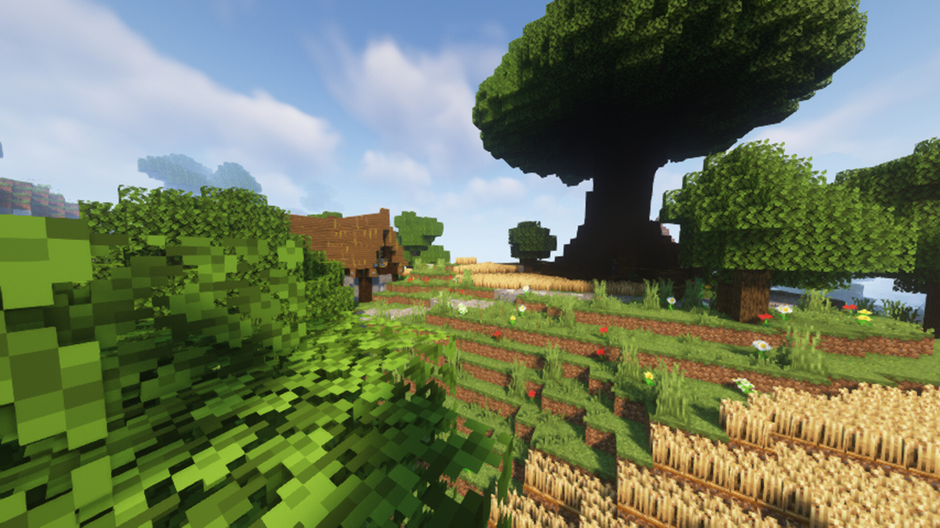 Spawn Lobby Hub // FarmLand Minecraft Map